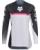 Fox Motocross Jersey Girls Flexair FRACTURE weiss schwarz XS weiss schwarz