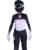Fox MX Combo Hose Shirt Flexair FRACTURE Girls weiss schwarz