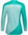 Fox MX Combo Hose Shirt Flexair FRACTURE Girls blau