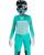 Fox MX Combo Hose Shirt Flexair FRACTURE Girls blau