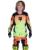 Fox MX Combo Hose Shirt 180 SHIELD Kids neon gelb