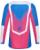 Fox MX Combo Hose Shirt 180 COLLECT Kids blau pink