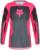 Fox Motocross Jersey Kids 180 SHIELD schwarz pink YXL