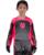 Fox Motocross Jersey Kids 180 SHIELD schwarz pink YXL