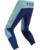 Fox MX Combo Hose Shirt Flexair FRACTURE blau grün