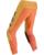 Fox MX Combo Hose Shirt Flexair FRACTURE gelb