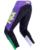 Fox MX Combo Hose Shirt 180 KAWASAKI lila