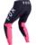 Fox MX Combo Hose Shirt Flexair FRACTURE Girls weiss schwarz