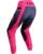 Fox MX Combo Hose Shirt 180 SHIELD Girls schwarz pink