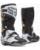 Fox Motocross Stiefel Instinct schwarz grau 8 schwarz grau