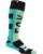 Fox MX Strümpfe Girls 180 COLLECT blau grün blau grün