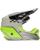 Fox Motocross Helm Kids V1 COLLECT gelb grau YM gelb grau
