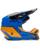 Fox Motocross Helm V1 COLLECT blau XS blau