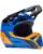 Fox Combo Crosshelm mit Brille V1 COLLECT blau