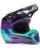 Fox Combo Crosshelm mit Brille V1 COLLECT lila