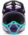 Fox Combo Crosshelm mit Brille V1 COLLECT lila
