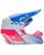 Fox Motocross Helm V1 COLLECT blau pink XS blau pink