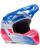 Fox Combo Crosshelm mit Brille V1 COLLECT blau pink
