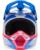 Fox Combo Crosshelm mit Brille V1 COLLECT blau pink