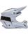 Fox Motocross Helm V3 RS FRACTURE weiss XS weiss
