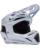 Fox Combo Crosshelm mit Brille V3 RS FRACTURE weiss