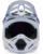 Fox Combo Crosshelm mit Brille V3 RS FRACTURE weiss