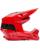 Fox Motocross Helm V3 RS FRACTURE rot XS rot