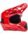 Fox Combo Crosshelm mit Brille V3 RS FRACTURE rot