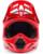 Fox Combo Crosshelm mit Brille V3 RS FRACTURE rot