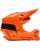 Fox Motocross Helm V3 RS FRACTURE orange XS orange