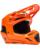 Fox Combo Crosshelm mit Brille V3 RS FRACTURE orange