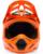 Fox Combo Crosshelm mit Brille V3 RS FRACTURE orange
