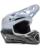 Fox Combo Crosshelm mit Brille V3 RS GHOST weiss
