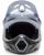 Fox Combo Crosshelm mit Brille V3 RS GHOST weiss