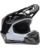 Fox Combo Crosshelm mit Brille V3 TINE schwarz