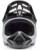 Fox Combo Crosshelm mit Brille V3 TINE schwarz