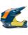 Fox Motocross Helm V3 TINE blau XS blau