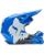 Fox Motocross Helm V1 SHIELD blau XS blau