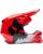 Fox Motocross Helm V1 SHIELD rot XS rot