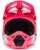 Fox Combo Crosshelm mit Brille V1 SHIELD pink