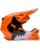 Fox Motocross Helm V1 SHIELD orange XS orange