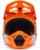 Fox Combo Crosshelm mit Brille V1 SHIELD orange