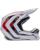 Fox Motocross Helm V1 KAIROS schwarz rot XS schwarz rot
