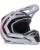 Fox Combo Crosshelm mit Brille V1 KAIROS schwarz rot