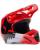 Fox Combo Crosshelm mit Brille V1 SHIELD Kids rot