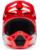 Fox Combo Crosshelm mit Brille V1 SHIELD Kids rot