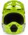 Fox Combo Crosshelm mit Brille V1 SHIELD Kids neon gelb