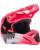 Fox Combo Crosshelm mit Brille V1 SHIELD Kids pink