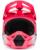 Fox Combo Crosshelm mit Brille V1 SHIELD Kids pink