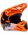 Fox Combo Crosshelm mit Brille V1 SHIELD Kids orange